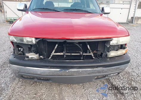 2002 Chevrolet Silverado 1500 Ls z USA, uszkodzony, nr VIN 2GCEC19T121346520